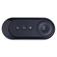 Premium Remote Control for DEEBOT 500 501 502 505 600 601 605 711 Black