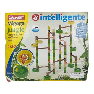 Quercetti Migoga Murmelbahn Basic Jungle Hochbau 110 Teile  