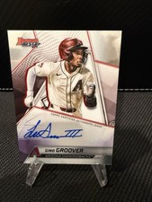 Topps 2025 Bowman's Best Best of 2025 Autographs Gino Groover #B25-GG