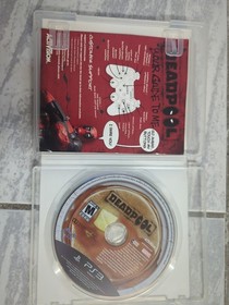 Deadpool PS3 (Sony PlayStation 3) Video Game - CIB Excellent Disc