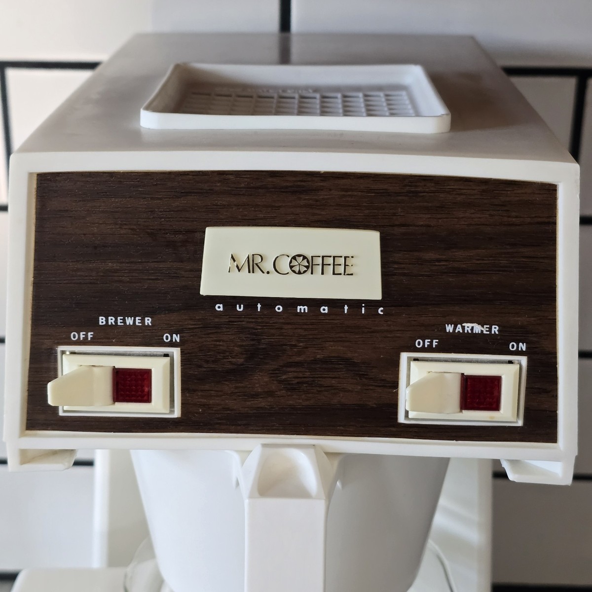 Vintage Mr. Coffee Deluxe Automatic Coffee Maker Brewing System MC
