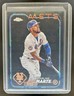 2024 Topps Chrome Sapphire Starling Marte Black Refractor #/10 Mets