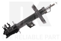 1X NK StoßDäMpfer 65233149 FüR Fiat VAN Panda 312 PXN1A 312CXH1A 312DXH1A Power