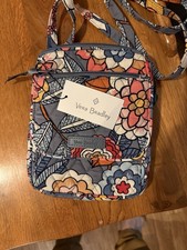 Vera Bradley Women s Floral Multicolor Crossb...