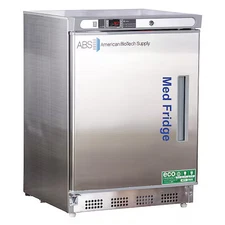 American Biotech Supply Ph-Abt-Hc-Ucbi-0404Ss-Lh Refrigerator, Undercounter,
