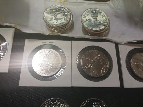 Uncirculated  SemiQuinCentennial (1776 ~ 2026)  1/2 dollar PULLED FROM LOOMIS