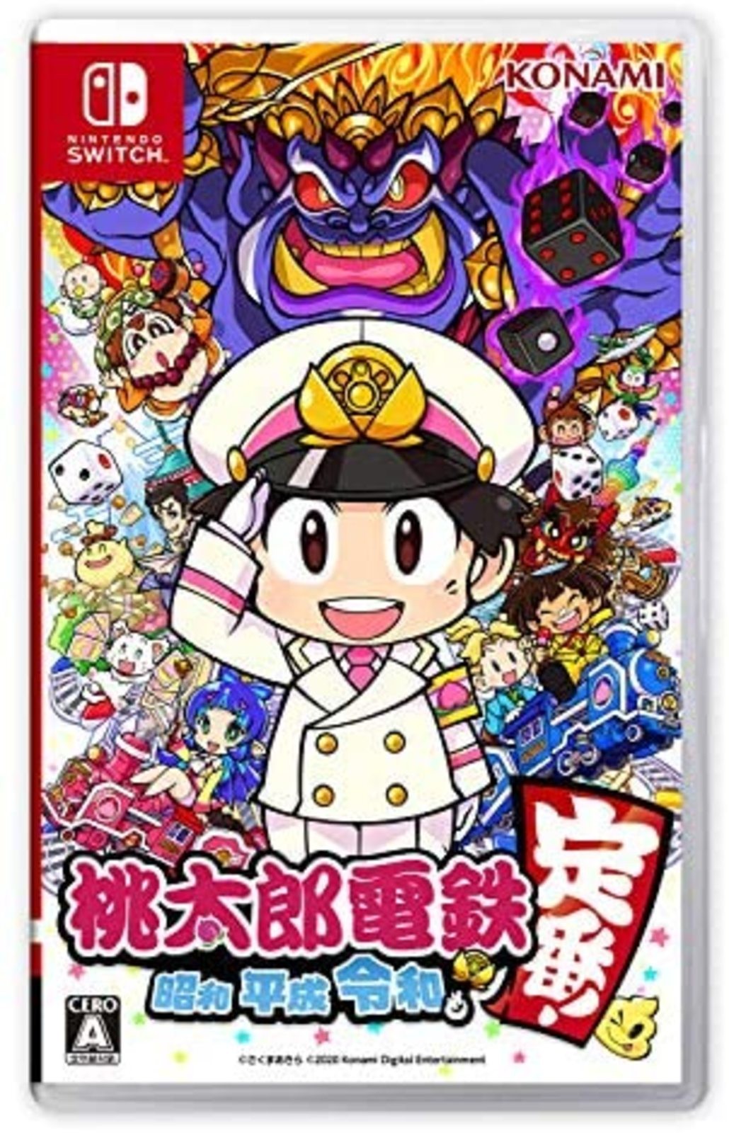 Nintendo Switch Momotaro Dentetsu Showa heisei Reiwa is also a staple! F/S Track