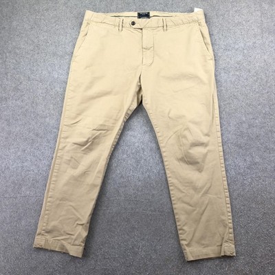 Todd Snyder Pants Mens 36x26 Beige Chino Straight Leg Business Casual Khakis