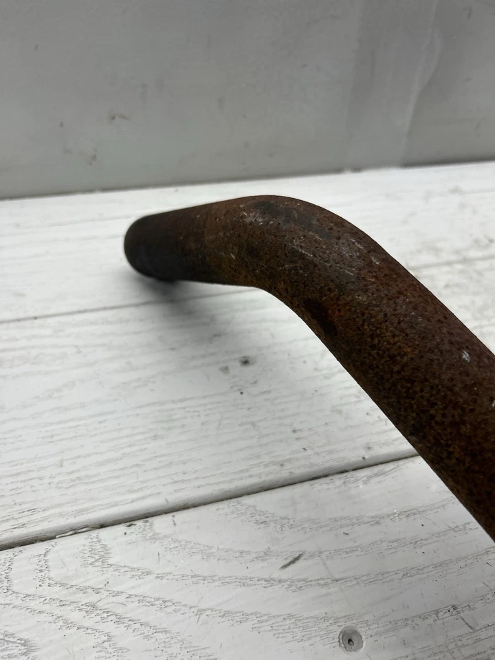 Tubo de cabezal de escape Yamaha Warrior 350 YFM350 #1 Foto 3 de 4