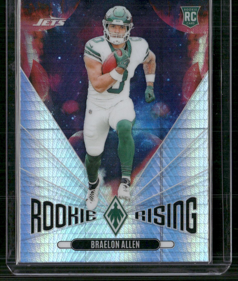 2024 Panini Phoenix #RR-BAN Braelon Allen Rookie Rising Hyper