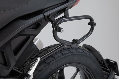 SW Motech SLC Side Carrier Luggage Pannier Rack Left to fit Indian FTR1200