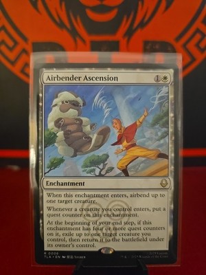 Airbender Ascension - 0006 - Avatar: The Last Airbender TLA - MTG - NM/M |  eBay