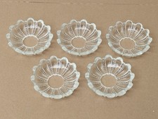 Bobêche coupelle en verre