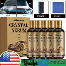 1 5x PTZ Crystal Serum   Advanced Graphene Ceramic Coating for Cars 100ml