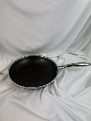 Henckels HexClad Hybrid Nonstick 10-Inch Fry Pan No Lid