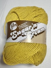 SUGAR  N CREAM COTTON YARN. 1pk. 4oz. BAMBOO. ICombine Shipping. READ DET
