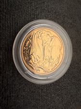 2012 Gold Full Sovereign Coin Queen Elizabeth II