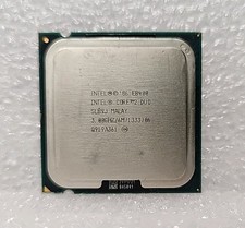 INTEL SLB9J Core 2 Duo E8400 3GHz Socket 775 Wolfdale Processor CPU