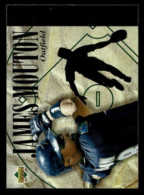 1994 Upper Deck - James Mouton #518 Baseball Sports Card Raw Trading Card