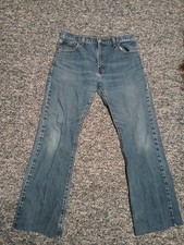 Levi's 517 Bootcut Jeans Mens 34x32 Fit:34x30 Medium Wash Blue NWOT