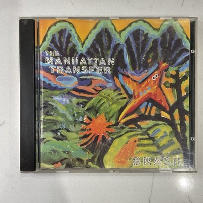 The Manhattan Transfer Brasil Jazz Vocal CD