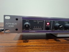 Aphex 108 Easyrider 2 Channel Automatic Compressor Fully Tested