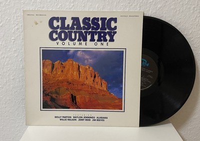 Classic Country - Volume One Dolly Parton, Waylon Jennings,.. Vinyl Schallplatte
