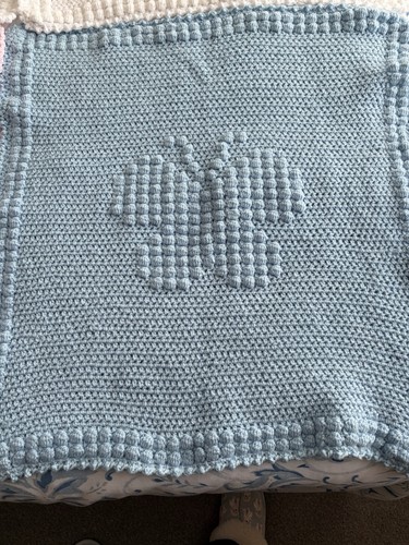Handmade Crocheted Baby Blanket