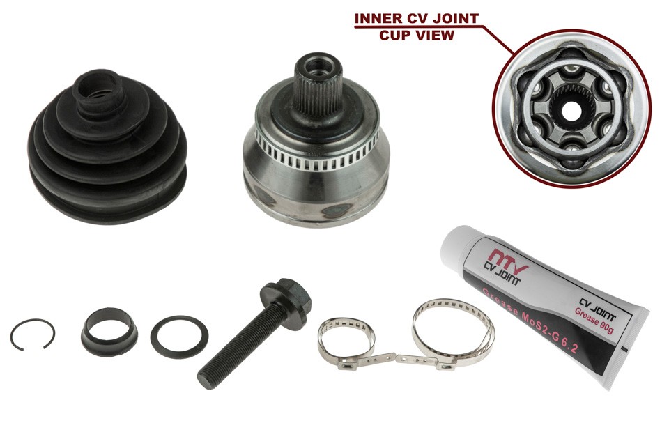 JOINT KIT DRIVE SHAFT NPZ-AU-009 FOR SKODA VW PASSAT/B5.5 AUDI BSS 2.0L 4cyl - Image 12