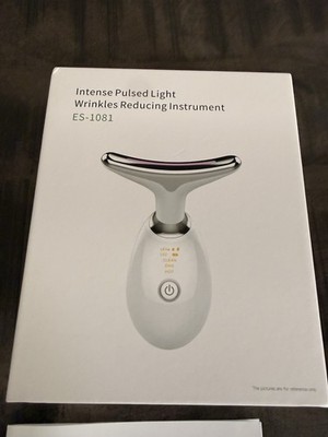 Intense pulsed light wrinkles reducing instrument Neu und OVP 