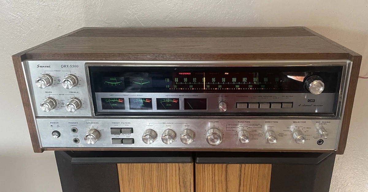 Sansui Vintage Stereo Receivers for sale | eBay