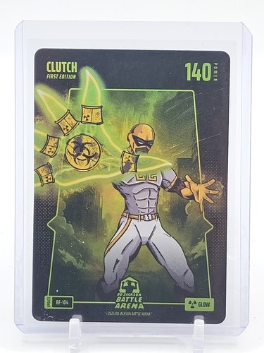 CLUTCH 2025 BO JACKSON BATTLE ARENA ANDREW MCCUTCHEN #BF-104 GLOW 140 A Q3735