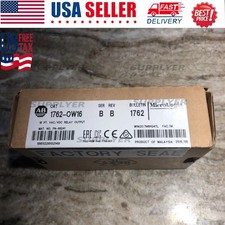 Allen-Bradley 1762-OW16 MicroLogix 16 Point Relay Output Module New US Free Tax