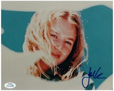 Jewel Kilcher Autograph 8x10 Photo Vintage Young ACOA