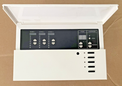 Lutron GRX-3103Z Grafik Eye 3 Zone Dimming Control GRX3103 WITH