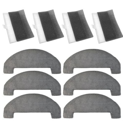 Für Mova E20 E20 Plus Staubsaugerfilter Wischtuch Ersatz Zubehör Set 1 Set
