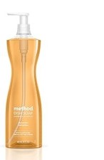 Method Gel Dish Soap, Clementine Scent, Tough...