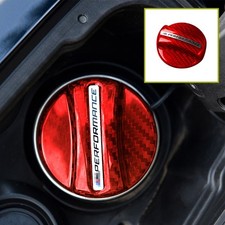 💯👍Carbon Fiber Fuel Tank Gas Cap Decor Cover Trim For BMW F30 F80 F82 E92 M4