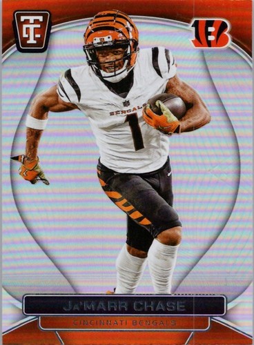2024 Panini Totally Certified Mirror Ja'Marr Chase #21 - Bengals