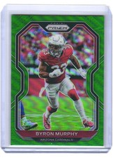 2020 Byron Murphy Prizm Green Prizm #268 (H2211) $6 MAX SHIP