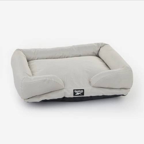 Reebok Divano Oxford Beige Letto per Animali Domestici 79x64cm