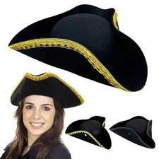 Pirate Hat Pirate Theme Party Cosplay Party Exquisite Photography Props Funny UK