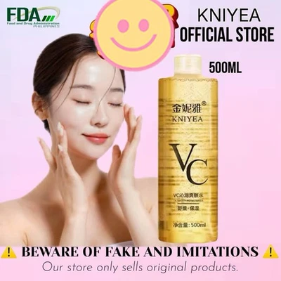 VC Soothing Toner By KNIYEA 500ml 💯% Authentic💛✨💫