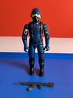 1983 Vintage Hasbro Gi Joe Swivel Arm Cobra Soldier Action Figure Complete