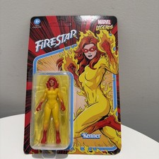 New  Marvel Legends Retro Collection Firestar 3.75  Action Figure Hasbro Kenner