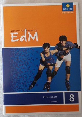 Arbeitsheft 8 Elemente der Mathematik Gymnasium Sachsen | Schroedel/westermann