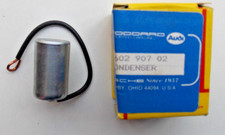 Nib Bosch Porsche 356 912 Ignition Condenser 616-602-907-02 Nib Bosch Porsche 356 912 Ignition Condenser 616-602-907-02