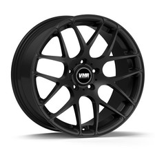 18x8.5 Vmr V710ff 5x114.3 35 Matte Black Wheels Rims Set4 73.1