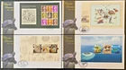 GB Charles Darwin 2009 Buckingham Prestige Booklet First Day Cover Set of 4