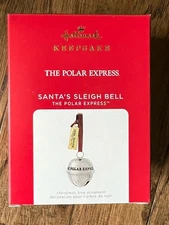HALLMARK 2021 THE POLAR EXPRESS SANTA’S SLEIGH BELL ORNAMENT